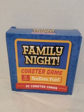 Coaster Party Game